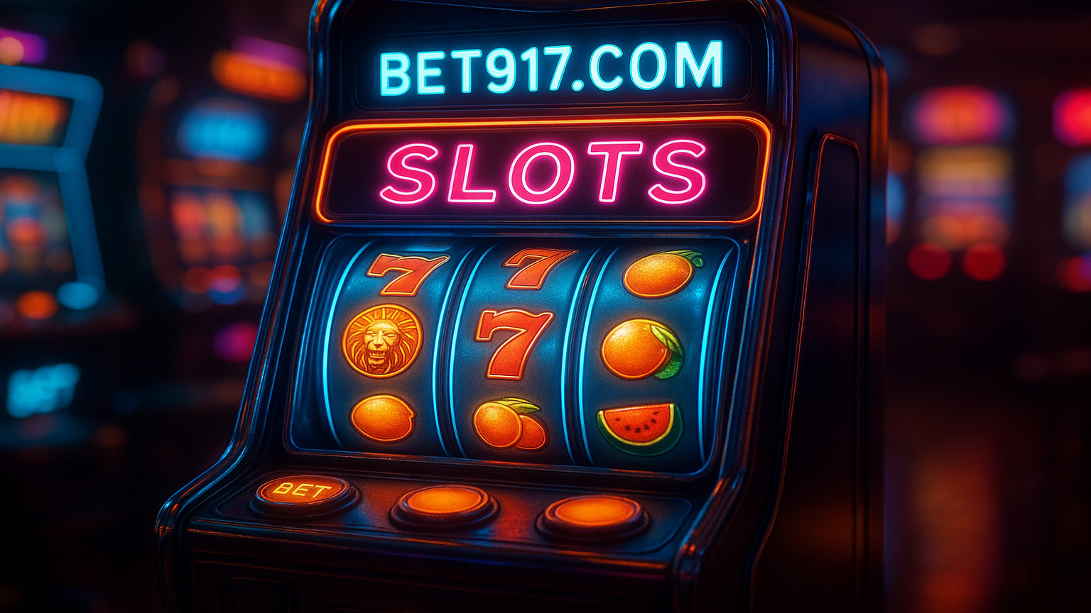 Slots no cassino online BET917.COM